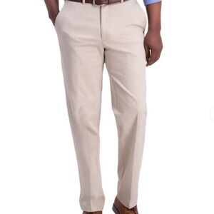 3/$10 Haggar Sand Khaki Pants 42x30